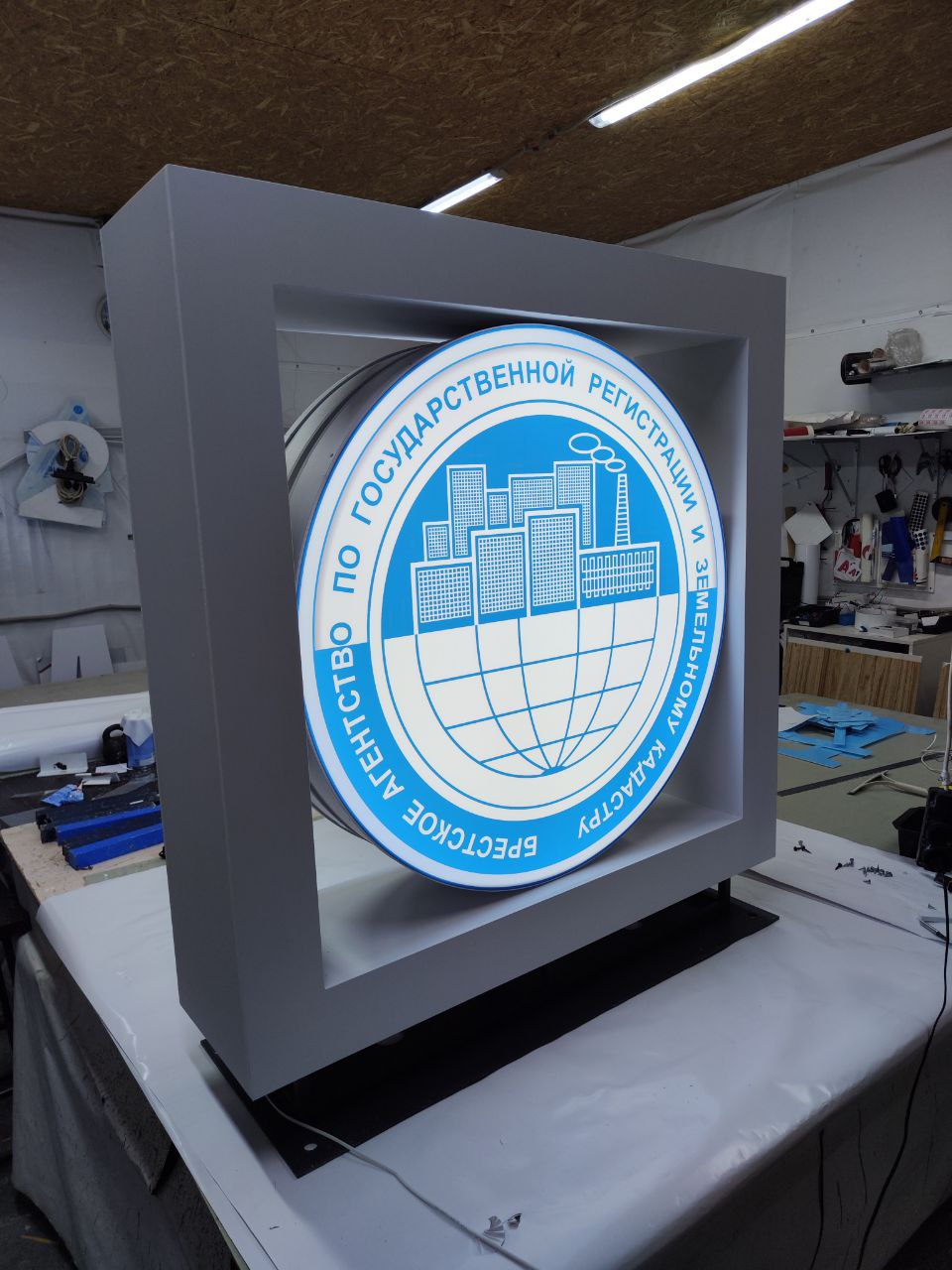 Все виды вывесок