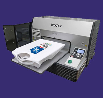 Печать на ткани